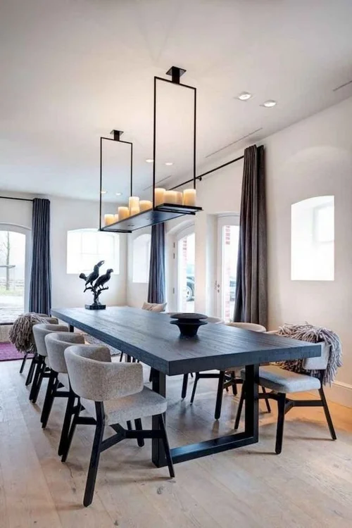 Stunning Dining Table Lighting Ideas and Designs RenoGuide